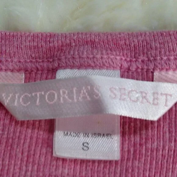 Victoria's Secret Pink Tank Top Muscle Youth Small - Picture 3 of 4